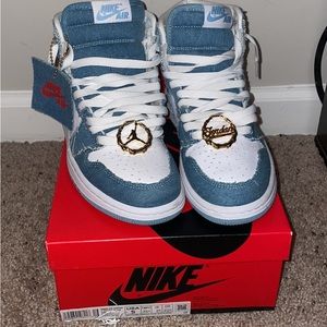Air Jordan 1s Denims